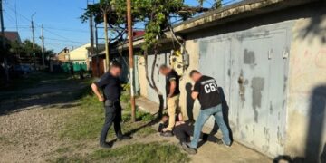 Поліцейського в Одесі затримали після одержання 25 тисяч