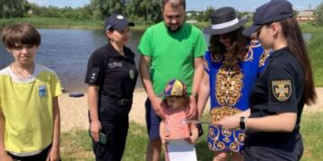 Правоохоронці розповідають відпочивальникам про небезпеку під час відвідування водойм  — Новости Черкасс