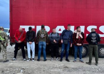 Прикордонники затримали квартет ухилянтів на Одещині