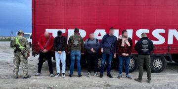 Прикордонники затримали квартет ухилянтів на Одещині