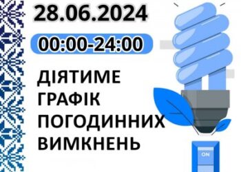 Прогноз відключення черг ГПВ у п’ятницю, 28 червня » Миколаївський Оглядач
