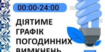 Прогноз відключення електроенергії черг ГПВ у середу, 26 червня » Миколаївський Оглядач