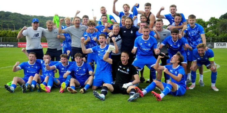 Рекордний сезонний врожай дублів юнаків «Динамо»