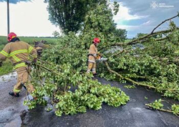 Рятувальники ліквідували наслідки негоди  — Новости Черкасс
