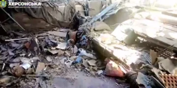 Росіяни обстрілювали Херсонщину протягом доби: четверо людей поранені, є загиблий