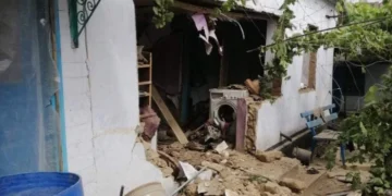 Росіяни за добу обстріляли 26 громад на Херсонщині: є загибла і поранені