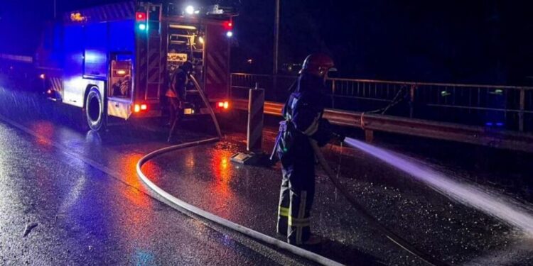 Рух через міст у Струсові повністю відновили