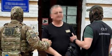 СБУ затримала чиновника Хмельницької міськради, який почав працювати на фсб рф —Хмельнитчина