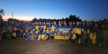 Ще 90 українців повернулися додому з російського полону