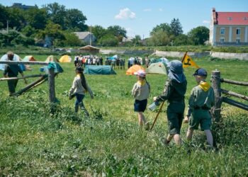 Щоб сильні ставали ще сильнішими: на Чигиринщині розпочалося таборування для дітей – Новости Черкасс