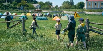 Щоб сильні ставали ще сильнішими: на Чигиринщині розпочалося таборування для дітей – Новости Черкасс