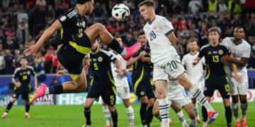 Швейцария и Шотландия разыграли ничью во втором туре Евро-2024