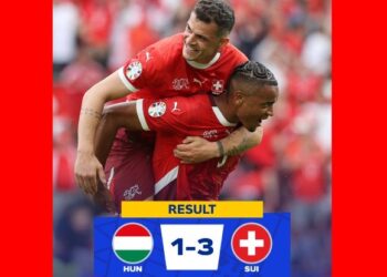 Швейцария выиграла у Венгрии в первом туре Евро-2024