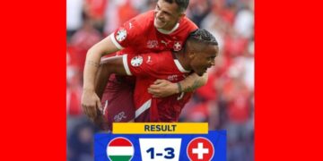 Швейцария выиграла у Венгрии в первом туре Евро-2024