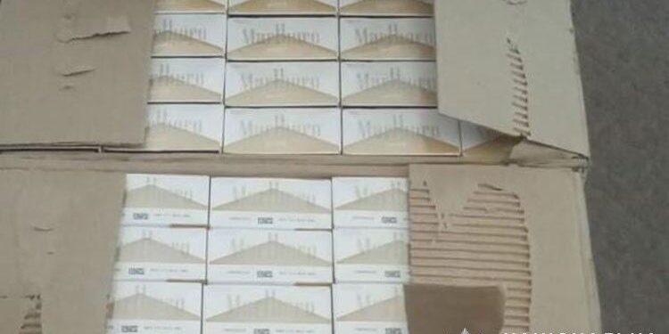 Сигарети без акцизу продавав тернополянин – у нього вилучили 2390 пачок