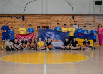 Старий Луцьк провів спільне тренування зі спортсменами Спеціальної олімпіади України – Федерація баскетболу України