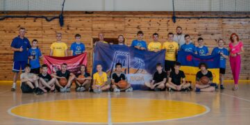 Старий Луцьк провів спільне тренування зі спортсменами Спеціальної олімпіади України – Федерація баскетболу України