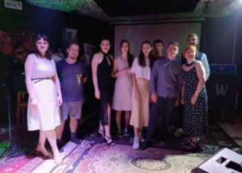 Студенти ЧДТУ долучилися до творчого вечора, присвяченого поетам Розстріляного Відродження  — Новости Черкасс