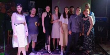 Студенти ЧДТУ долучилися до творчого вечора, присвяченого поетам Розстріляного Відродження  — Новости Черкасс