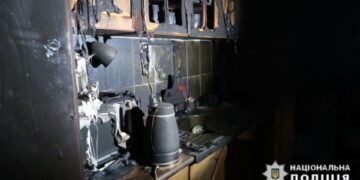 Тернополянин спалив будинок на Івано-Франківщині