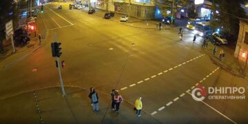 У центрі Дніпра перекриють дорогу вулицею Князя Володимира Великого |  |