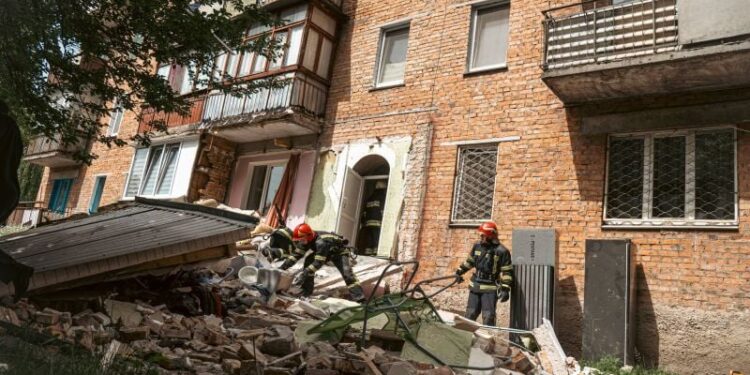 У Хмельницькому стався вибух, травмовано одну людину —Хмельнитчина