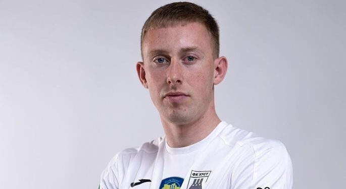 У Хусті повідомили, де зараз перебуває мобілізований футболіст команди