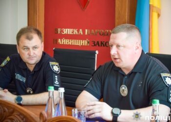 У Миколаєві призначили нового заступника керівника Національної поліції
