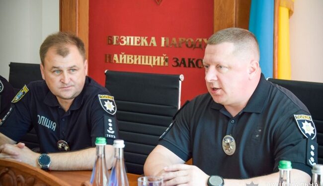 У Миколаєві призначили нового заступника керівника Національної поліції
