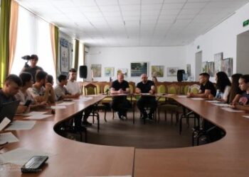 У Миколаєві відбулися установчі збори Молодіжної ради при ОВА » Миколаївський Оглядач