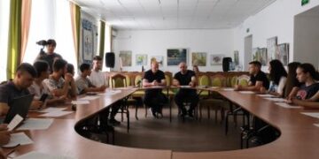 У Миколаєві відбулися установчі збори Молодіжної ради при ОВА » Миколаївський Оглядач