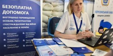 У Миколаєві відкрили гуманітарний хаб для ВПО з Херсонщини » Миколаївський Оглядач