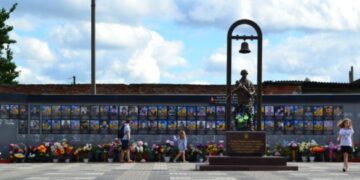 У Шполі демонтували світлини загиблих військових: у чому причина