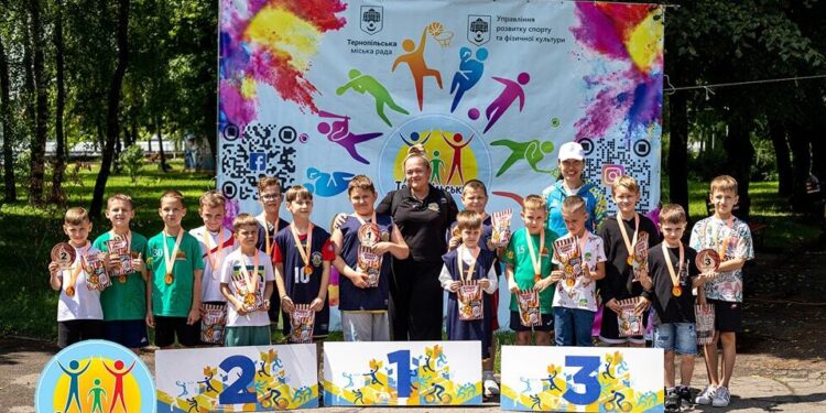 У Тернополі пройшов турнір з баскетболу 3х3 – Федерація баскетболу України