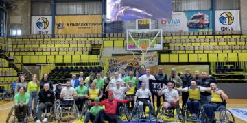 У Венето-Спорт пройде Відкритий Кубок Києва з баскетболу на візках – Федерація баскетболу України