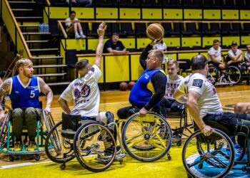У Венето-Спорт стартував Відкритий чемпіонат Києва з баскетболу на візках – Федерація баскетболу України