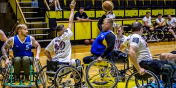 У Венето-Спорт стартував Відкритий чемпіонат Києва з баскетболу на візках – Федерація баскетболу України