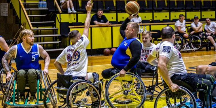 У Венето-Спорт стартував Відкритий чемпіонат Києва з баскетболу на візках – Федерація баскетболу України
