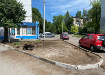 У Запоріжжі оштрафували підприємців, які будували собі парковку – подробиці | Новости Запорожья