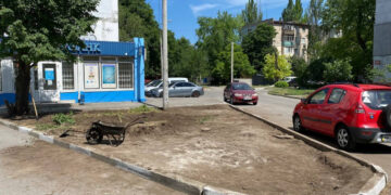 У Запоріжжі оштрафували підприємців, які будували собі парковку – подробиці  | Новости Запорожья