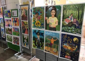 У Запоріжжі презентували виставку дитячих малюнків – деталі | Новости Запорожья