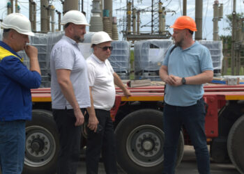 У Запоріжжі продовжують ремонт на підстанції, яка постраждала через обстріл | Новости Запорожья