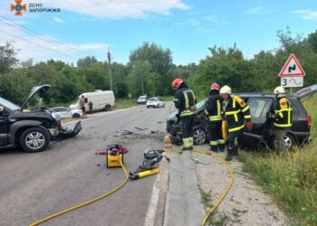 У Запорізькому районі ДСНС дістала загиблого з автівки – деталі ДТП | Новости Запорожья