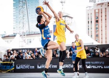 Україна продовжила свою переможну серію на етапі Жіночої серії в Улан-Баторі – Федерація баскетболу України