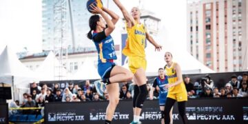 Україна продовжила свою переможну серію на етапі Жіночої серії в Улан-Баторі – Федерація баскетболу України