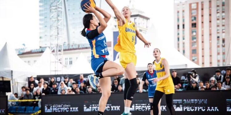 Україна продовжила свою переможну серію на етапі Жіночої серії в Улан-Баторі – Федерація баскетболу України
