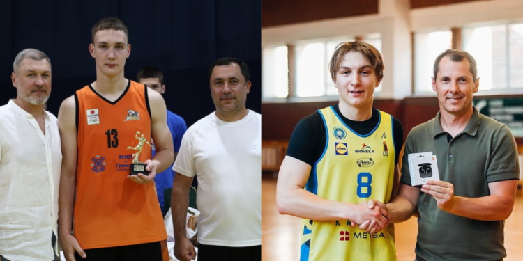 Українці литовського Торнадо: Григорій Леськів виграв Taiklusis Tornadietis, а Захар Покойовий завоював медаль Coppa Alberto Giova-2024 – Федерація баскетболу України