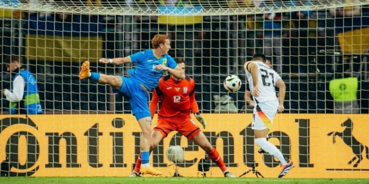 Українцям знову не вдалося перемогти німців