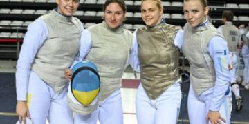 Українські рапіристки – срібні призерки чемпіонату Європи з фехтування серед молоді » Миколаївський Оглядач