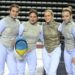 Українські рапіристки – срібні призерки чемпіонату Європи з фехтування серед молоді » Миколаївський Оглядач